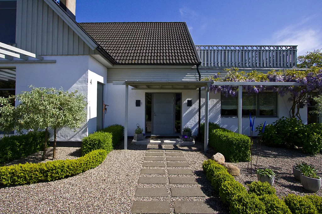 7. Markarbete Tradgardsanlaggning Enkoping Uppsala Uppland