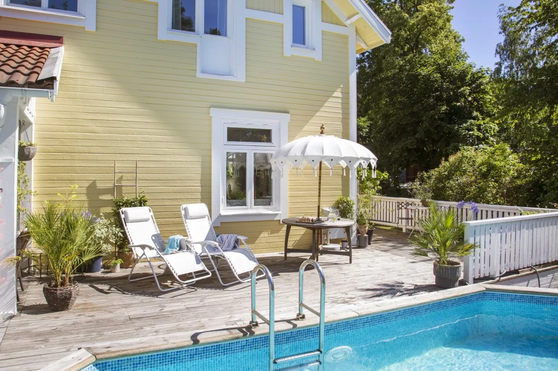 9. Bygga Altan Pooldack Enkoping Uppsala Uppland