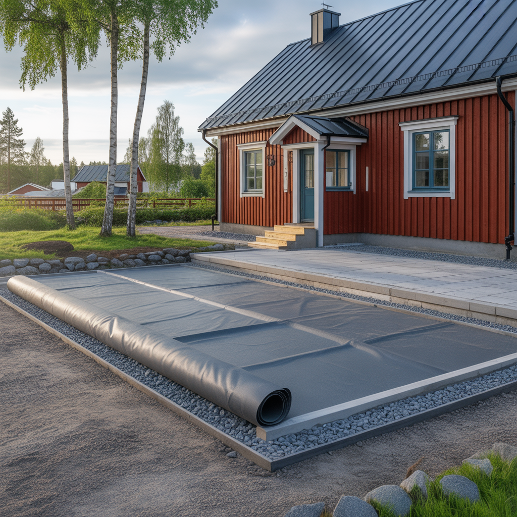 geotextil under marksten guide till val och laggning