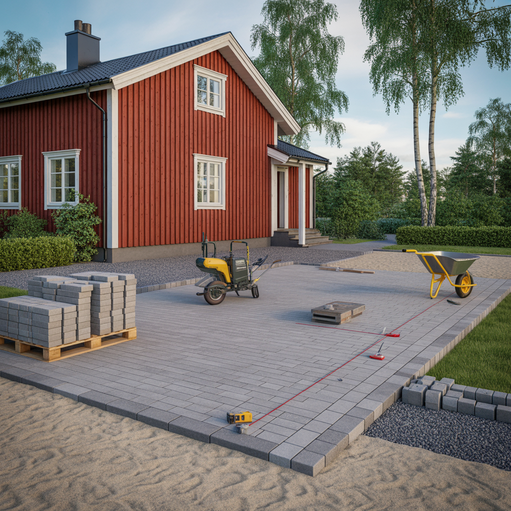 omlaggning av marksten 2026 kostnader post for post