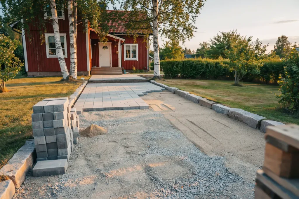 juli r b sta tiden f r stenl ggning s lyckas du med sommarens projekt innan semestern r slut