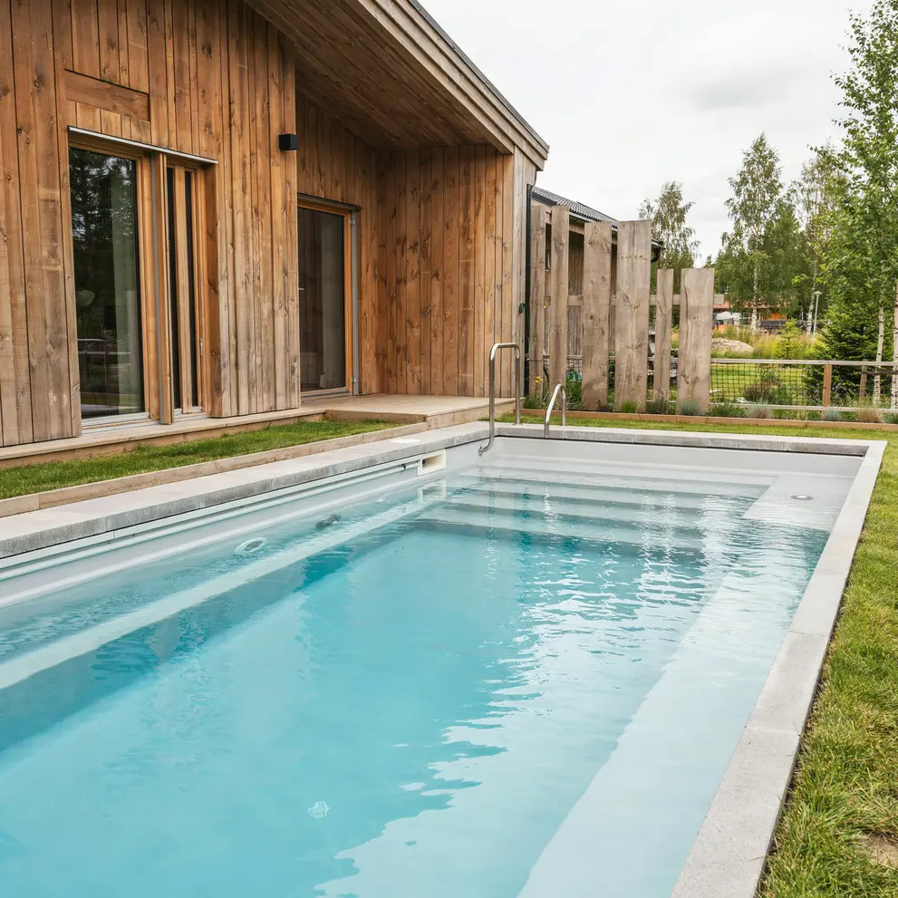 bygga pool hagersten iljeholmen stockholm